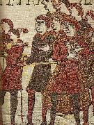 unknow artist, detalj av bayeux-tapeten
